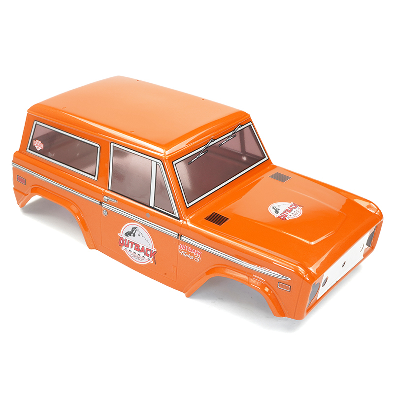 Ftx Outback 3 Treka Bodyshell - Orange