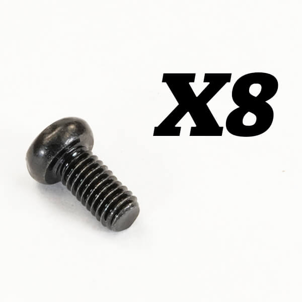 ftx-rokatan-round-head-cross-screw-m3x6