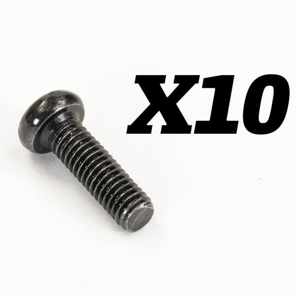 ftx-rokatan-round-head-cross-screw-m3x10