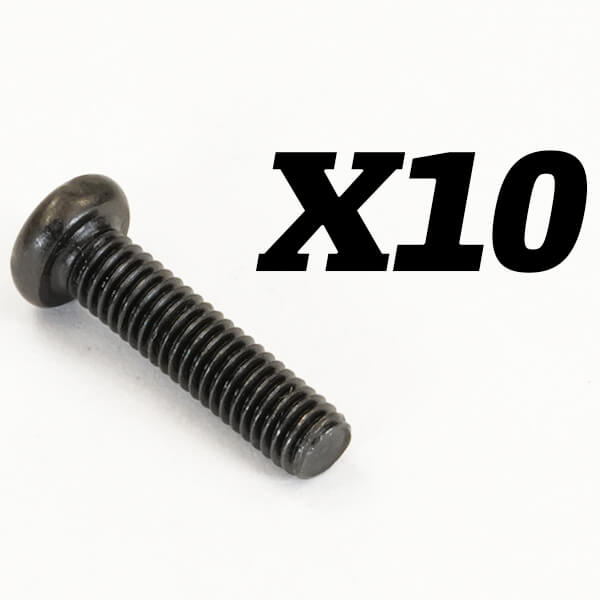 ftx-rokatan-round-head-cross-screw-m3x12