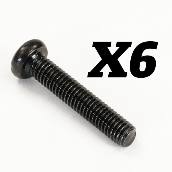 Ftx Rokatan Round Head Cross Screw M3x16