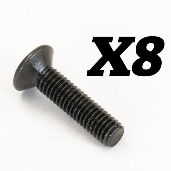 ftx-rokatan-flat-head-cross-screw-m3x13