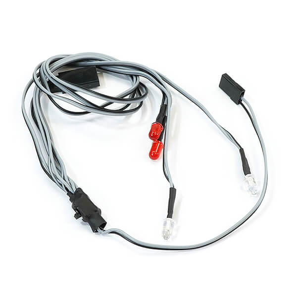 Ftx Ramraider Printed Front & Rear Led Lights (4pcs)