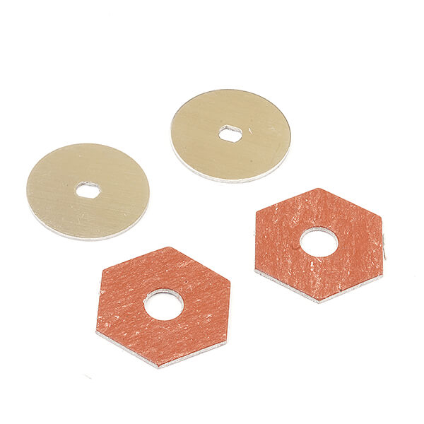 Ftx Tracker Slipper Pads/plate