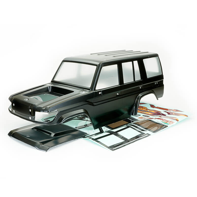 Ftx Tracker Pc Body Black