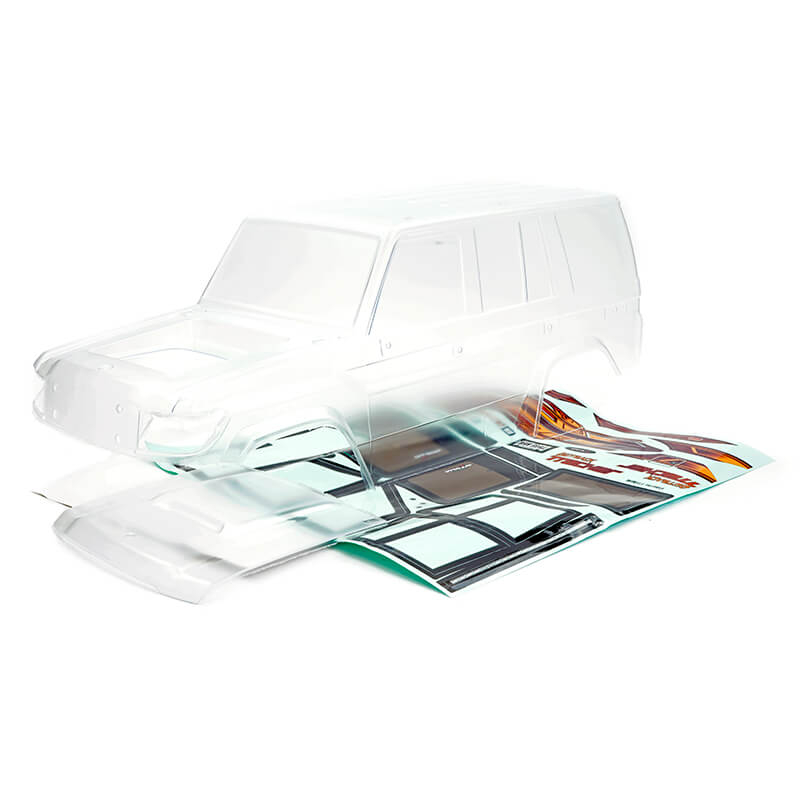 Ftx Tracker Pc Body Clear