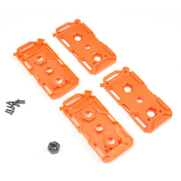 Ftx Tracker Moulded Fuel Tank (2pc)