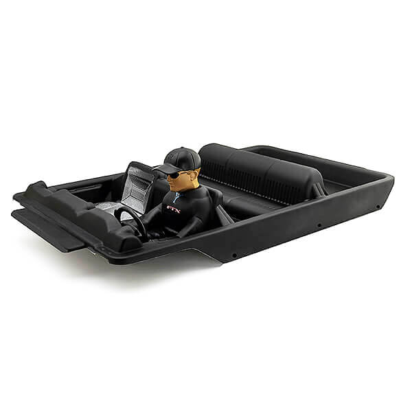 Ftx Tracker Painted Interior W/driver Set