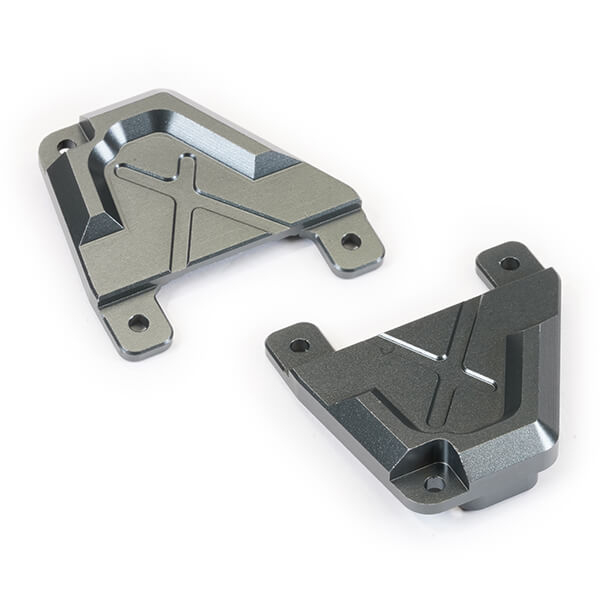 Ftx Tracker Aluminium Shock Plate (l/r)