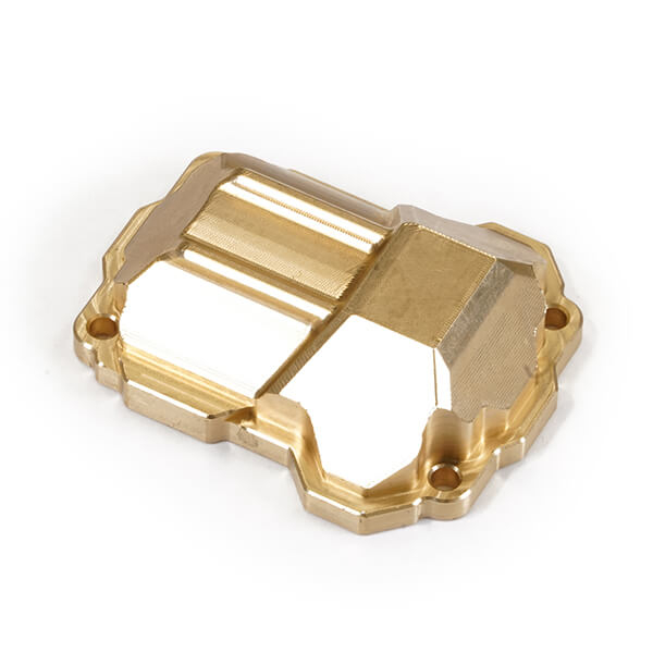 Ftx Tracker Brass Rear Axle Cover - 54 Grams