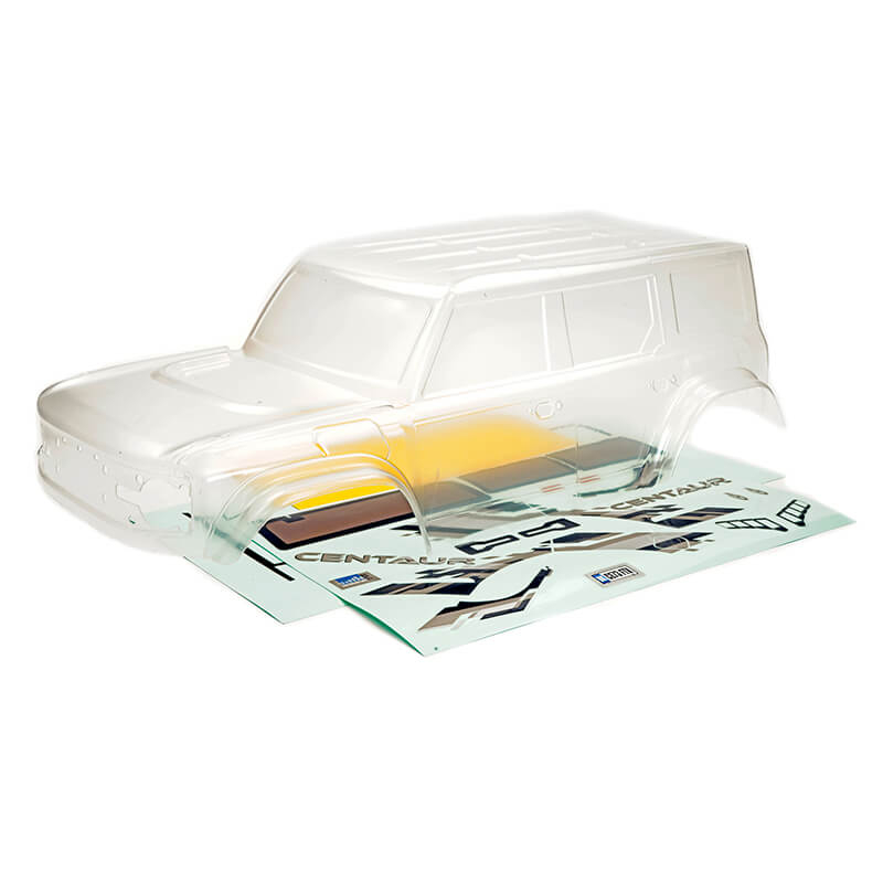 Ftx Centaur Pc Body (clear)