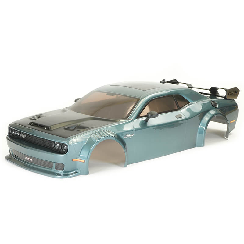 Ftx Stinger Assembled Painted Body W/accessories - Grey