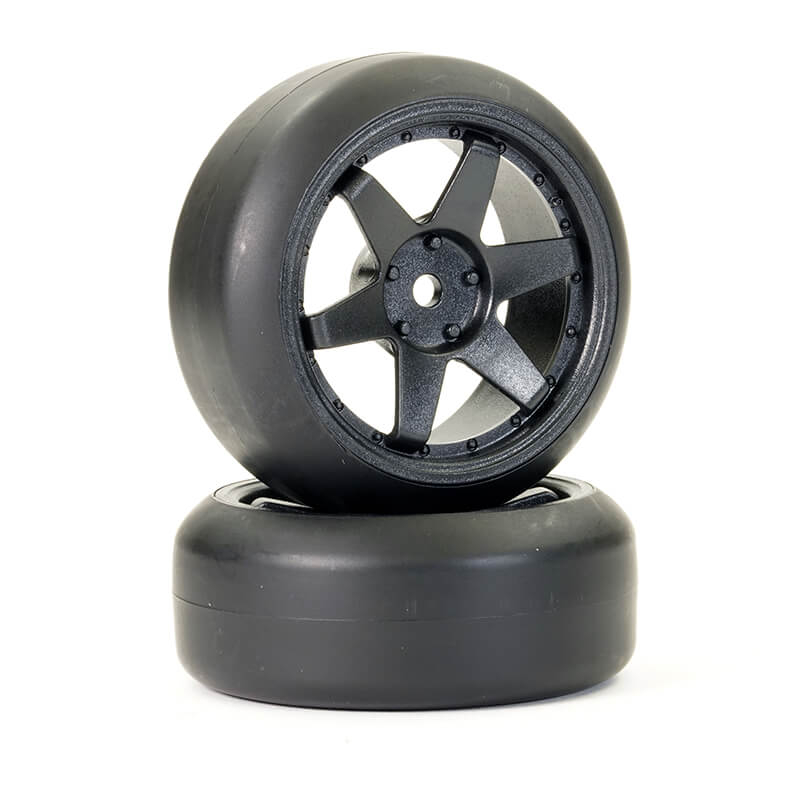 Ftx Stinger Hard Drift Wheel/tyres (pr)