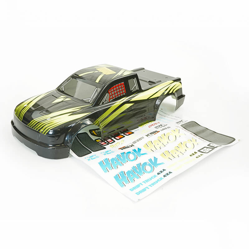 Ftx Havok Drift Truck Body - Yellow