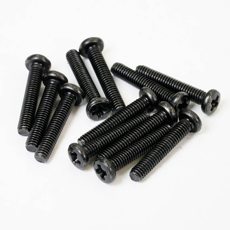 ftx-havok-panhead-self-tapping-screws-25-x-14mm-12pc