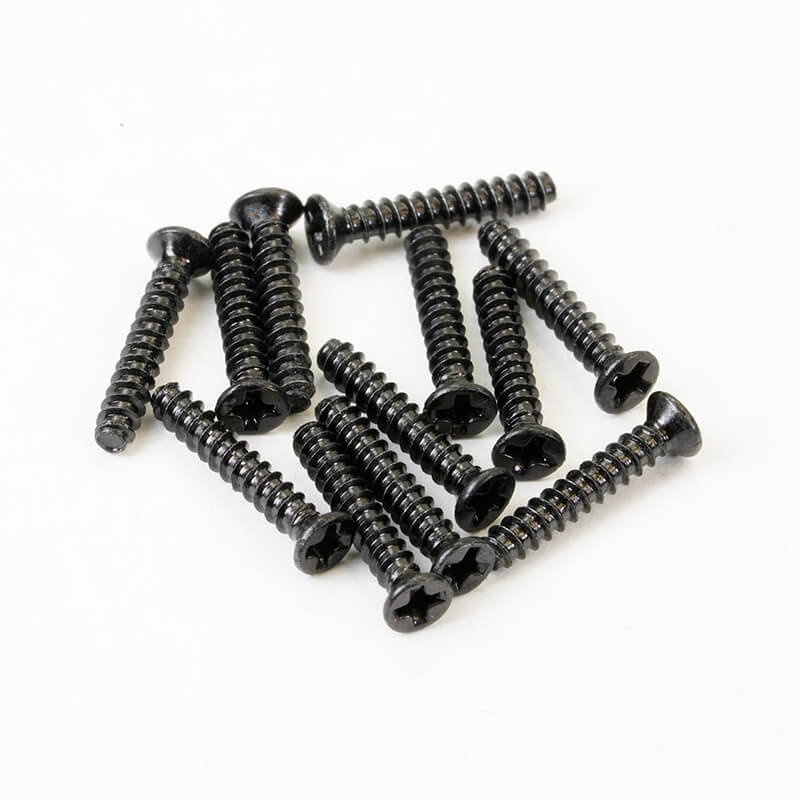 ftx-havok-flathead-self-tapping-screws-2-x-12mm-12pc
