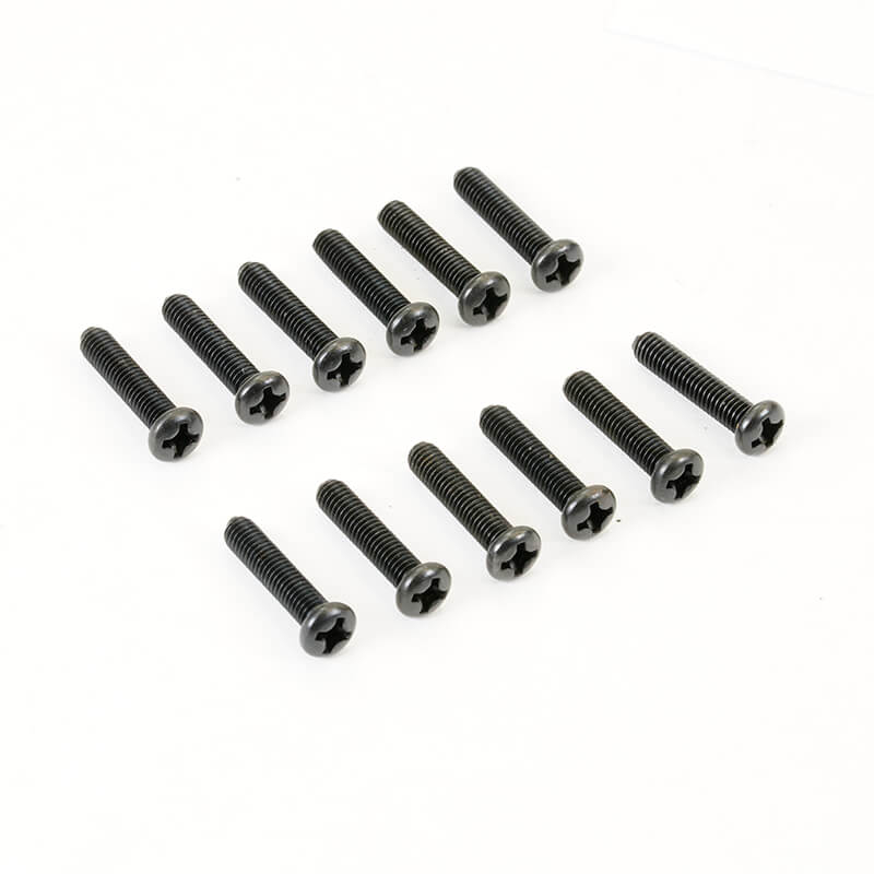 ftx-havok-panhead-self-tapping-screws-3-x-15mm-12pc