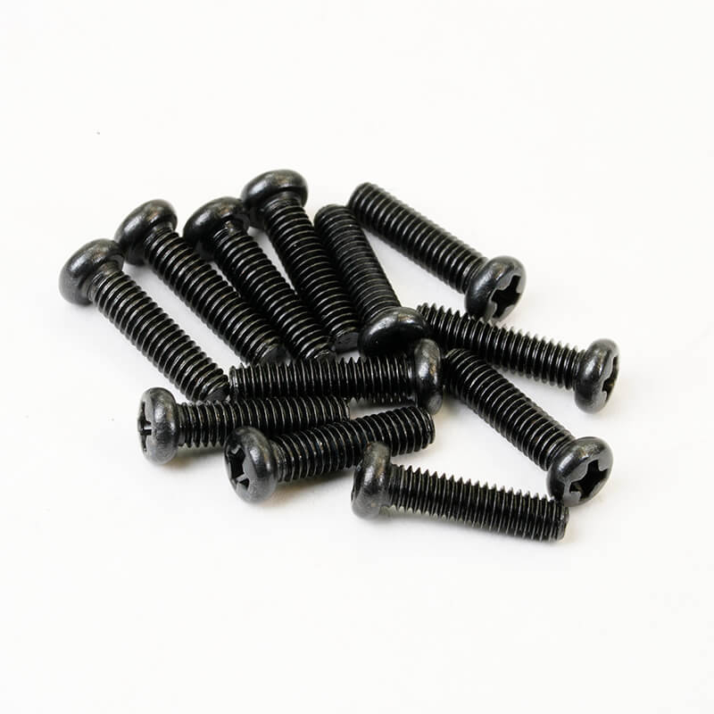 ftx-havok-panhead-screws-25-x-10mm-12pc