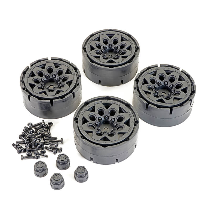 Ftx Gladius 1.9 Bead Lock Wheel Black (4)