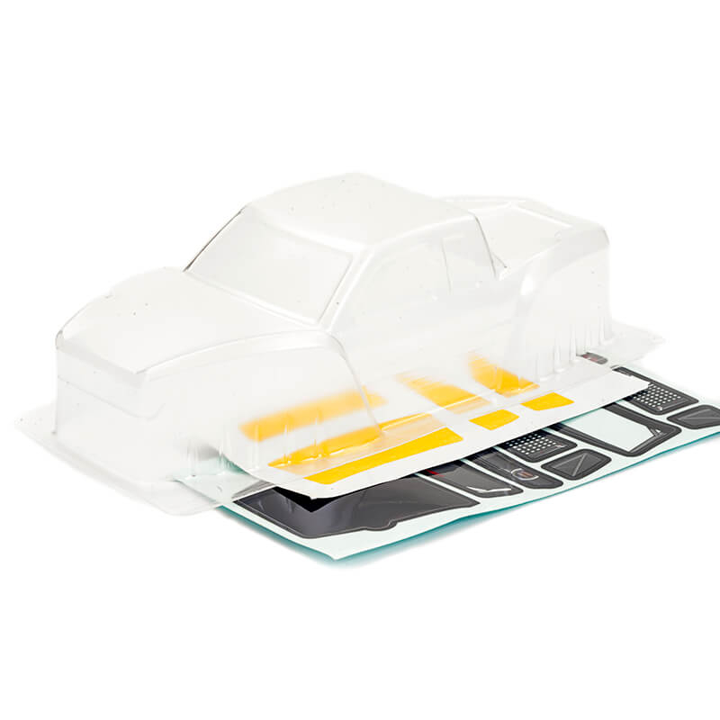 Ftx Utah Lcg2 Body - Clear