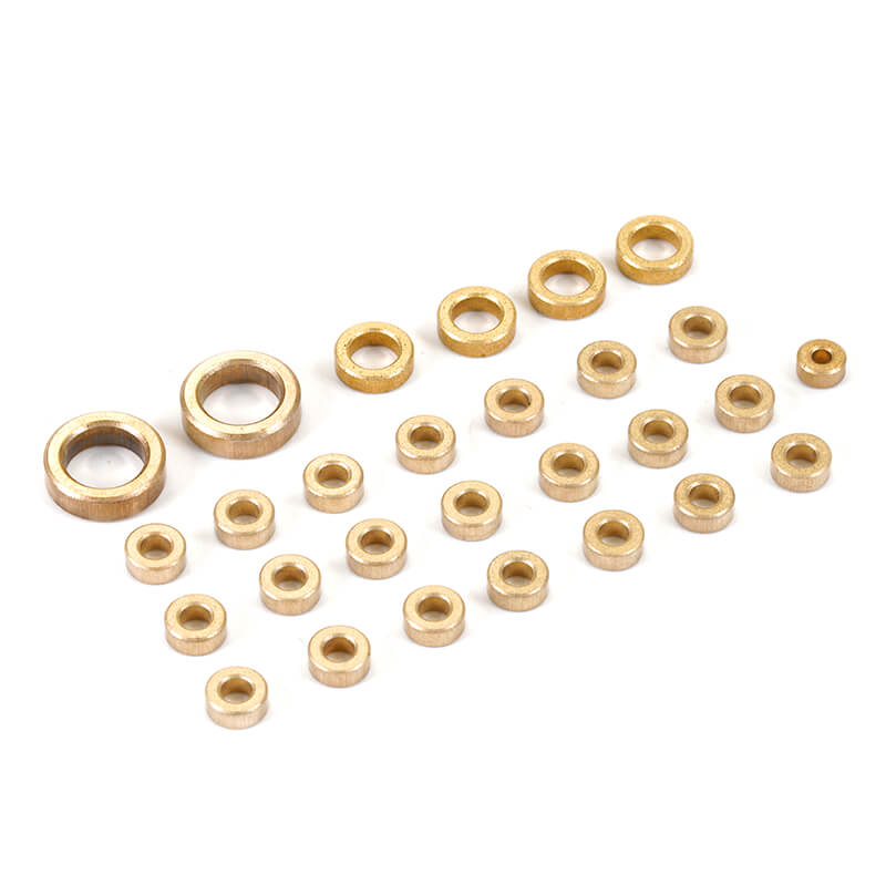 Ftx Utah/van/unitrak Complete Bushing Set