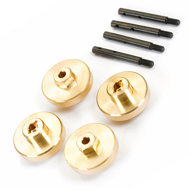 Ftx Utah Optional Brass Width Extender Set +10mm