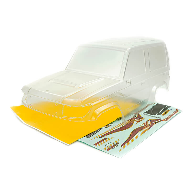 Ftx Trooper Pc (clear) Body