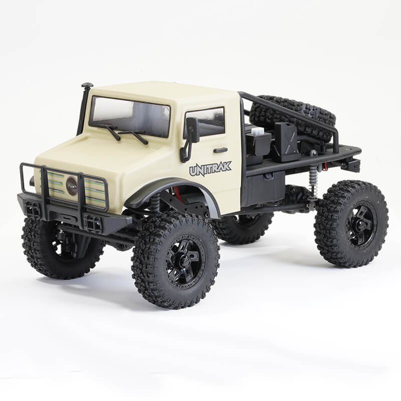 Ftx Outback Mini Xp Unitrak 1:18 Trail Ready-to-run Sand