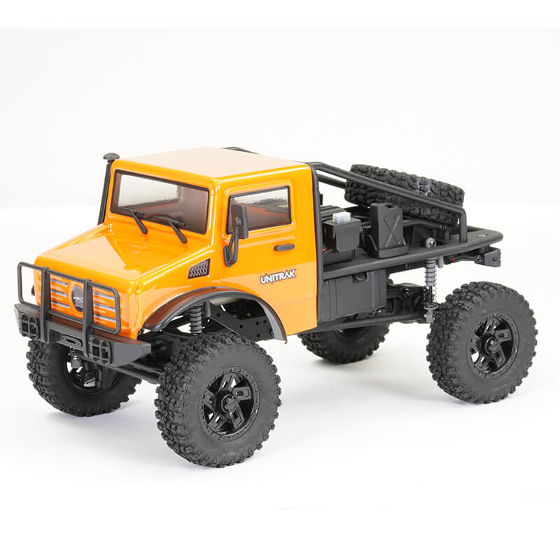 Ftx Outback Mini Xp 1:18 Evo Unitrak Trail Rtr Orange