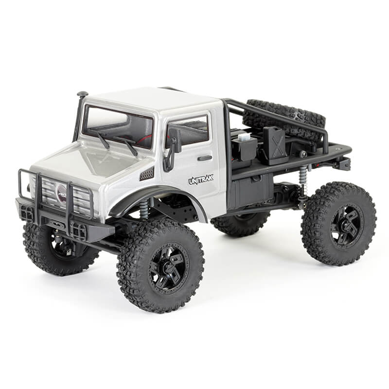 Ftx Outback Mini Xp 1:18 Evo Unitrak Trail Rtr Silver