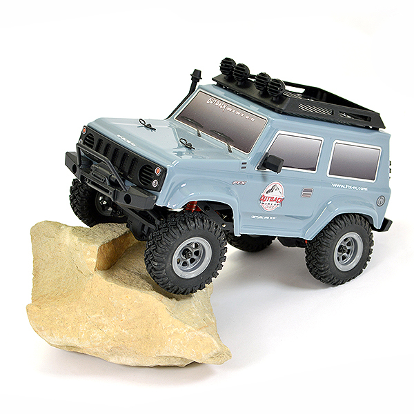 Ftx Outback Mini 2.0 Paso 1:24 Ready-to-run W/parts - Grey