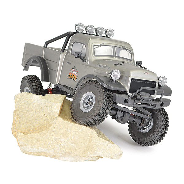 Ftx Outback Mini X Texan 1:18 Trail Ready-to-run Grey
