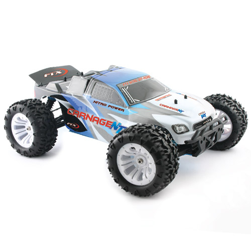 Ftx Carnage Nt 4wd Rtr 1/10th Nitro Truck
