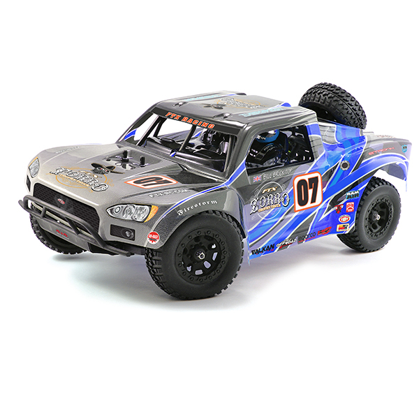 Ftx Zorro 1/10 Nitro Trophy Truck 4wd Rtr - Blue