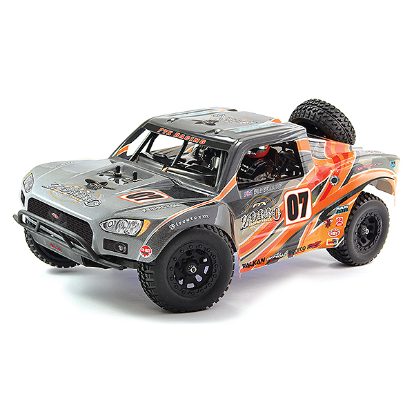 Ftx Zorro 1/10 Nitro Trophy Truck 4wd Rtr - Orange