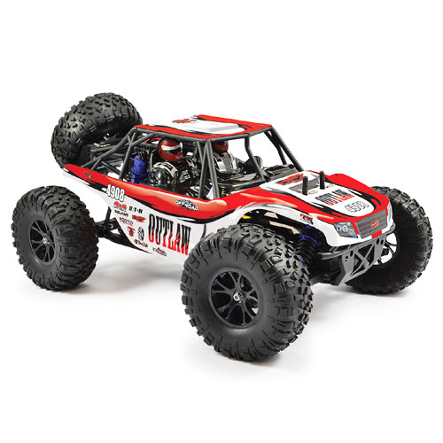 Ftx Outlaw 1/10 Brushed 4wd Ultra-4 Rtr Buggy