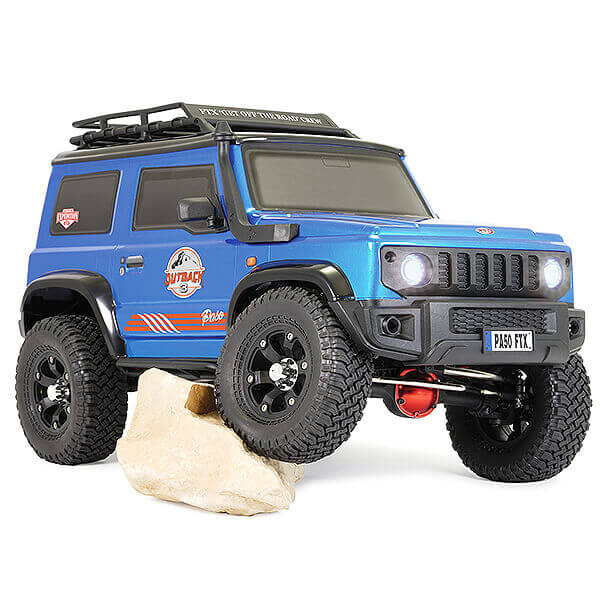 Ftx Outback 3.0 Paso Rtr 1:10 Trail Crawler - Blue