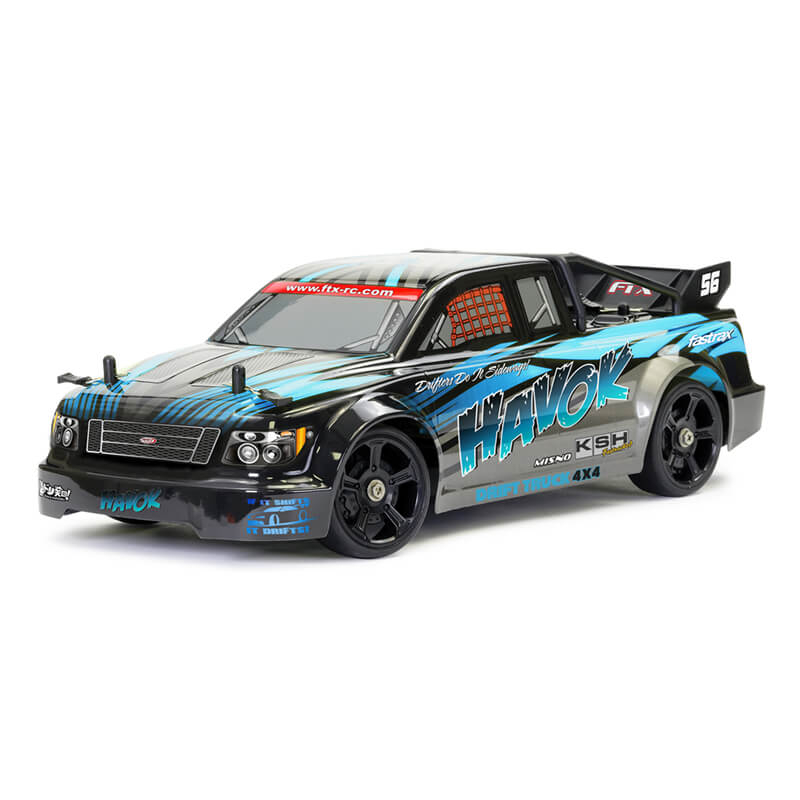 Ftx Havok 1/14 4wd Drift Truck - Blue