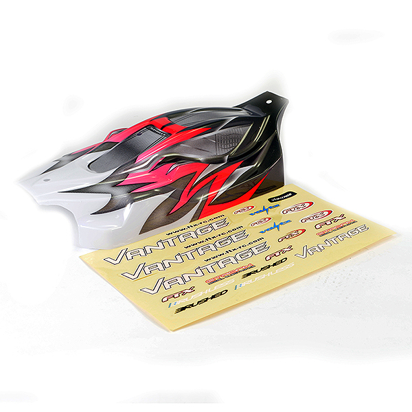 Ftx Vantage Printed Pink/grey Option Body