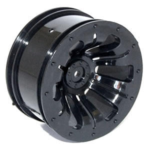 Ftx Carnage Wheel 2pcs - Black
