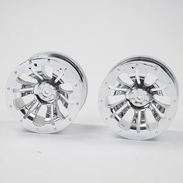 Ftx Carnage Wheel 2pcs - Chrome