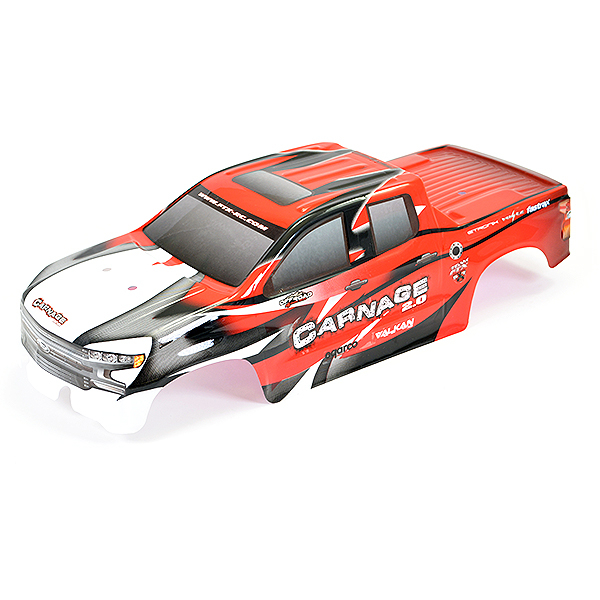 Ftx Carnage 2.0 Red Printed Bodyshell