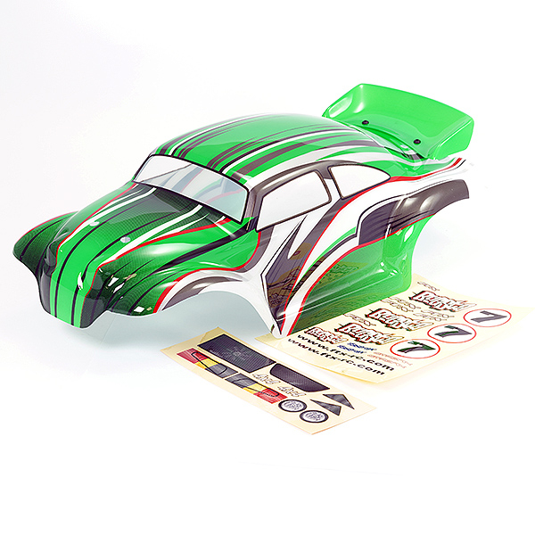 Ftx Bugsta Painted Bodyshell - Green