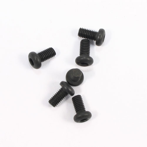 Ftx Round Head Self Tapping Hex Screw 6pcsm3*6