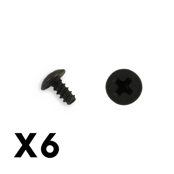 ftx-umbrella-head-screw-m3-x6mm