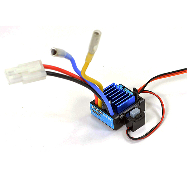 Ftx 60a Brushed Waterproof Esc Speed Control