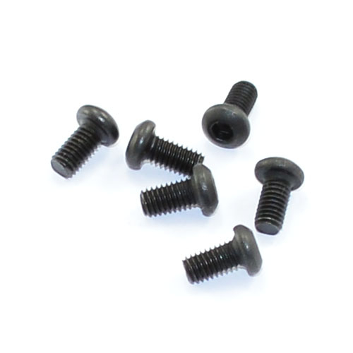 Ftx Colt Button Head Hes Screw 6pcsm2.5*8