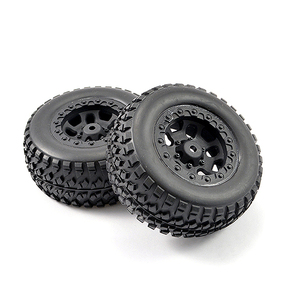 Ftx Zorro Mounted Tyres On Wheels (pr)