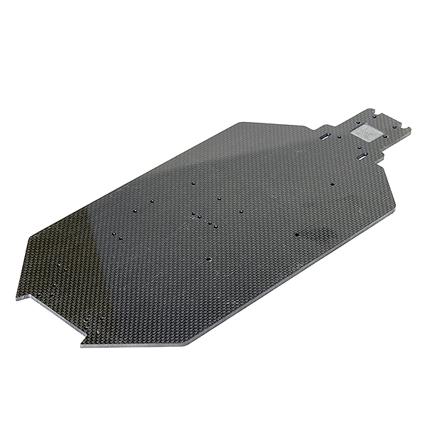 Ftx Zorro Brushless Carbon Main Chassis Plate