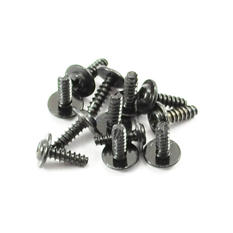 Ftx Ravine Flange Head Self Tapping Screws 2.6 X 8mm (12)